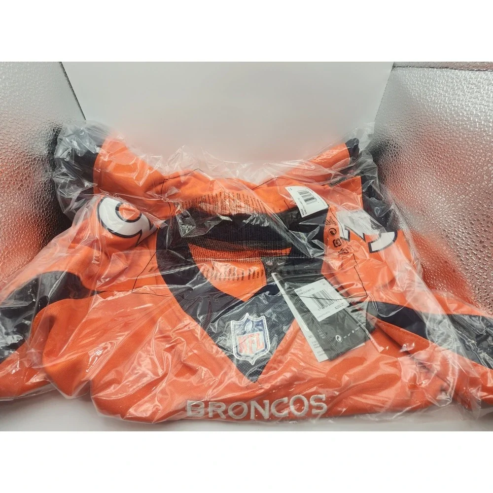 NEW W/ TAGS! NIKE NFL DENVER BRONCOS #3 WILSON FOOTBALL JERSEY XXLARGE DRI-FIT